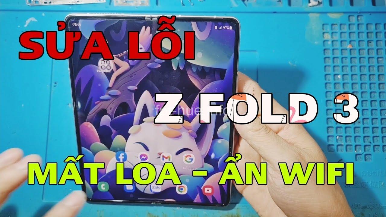 Lỗi Wifi Z Fold 3: Nguyên nhân & Cách Khắc phục